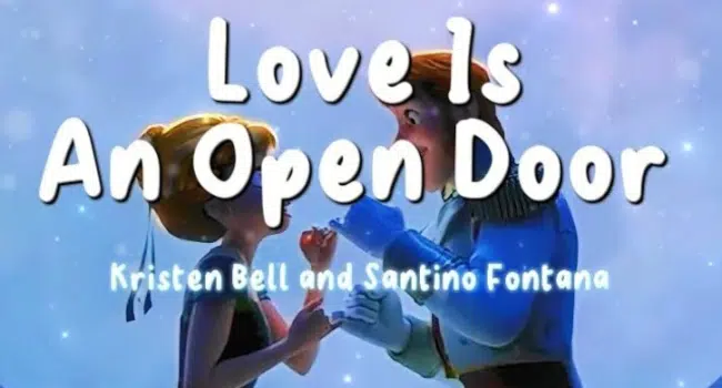 Love Is an Open Door