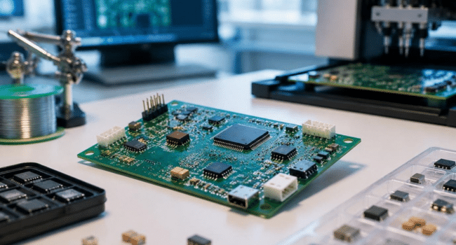 Low-Volume PCB Assembly