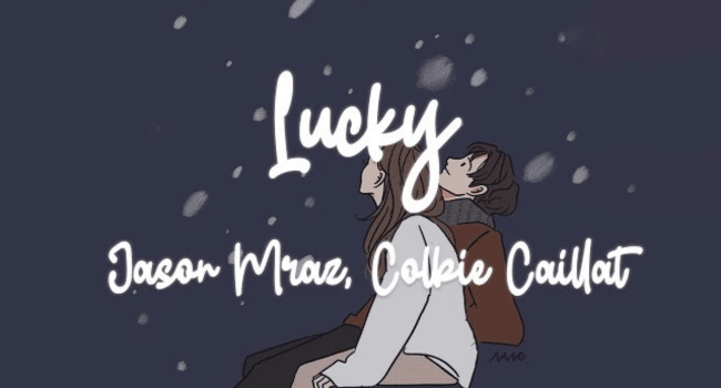 Lucky Jason Mraz Lyrics