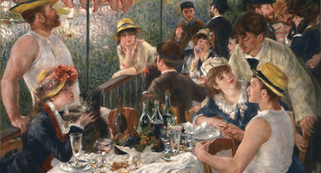 Luncheon Of The Boating Party