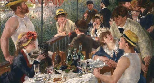 Luncheon Of The Boating Party