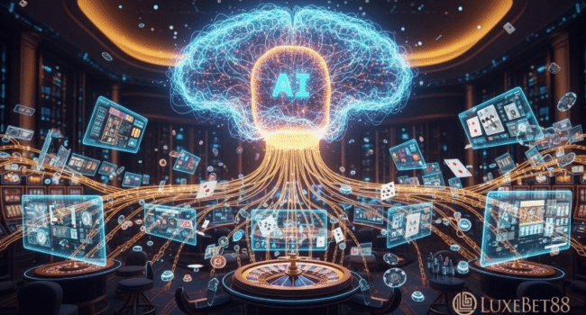 Luxebet88 SG AI Online Casino
