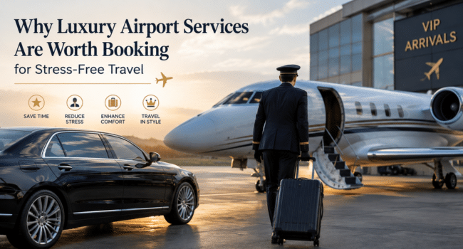 Luxury Airport Services Are Worth Booking