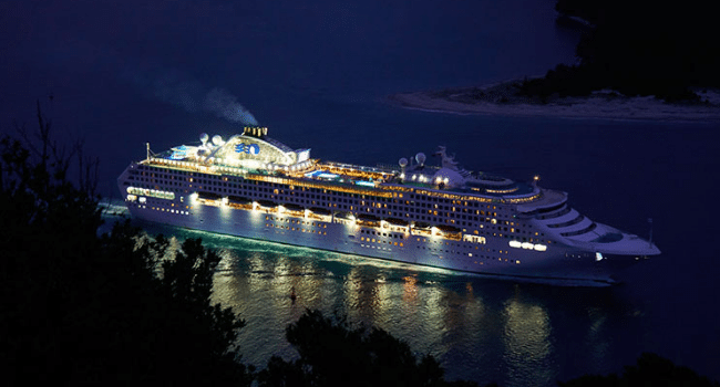 Luxury Cruise Ships in the World