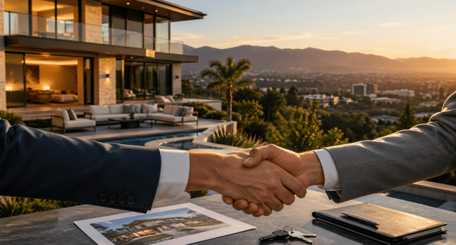 Luxury Home Negotiation Silicon Valley