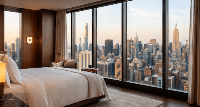 Luxury Hotel in New York City