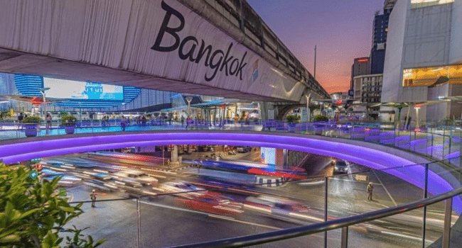 Luxury Malls in Bangkok