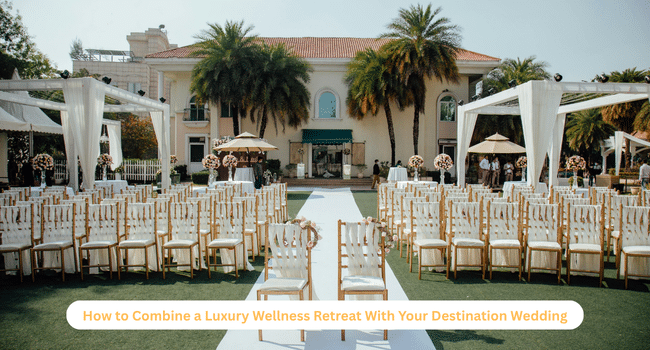 Luxury wellness retreat