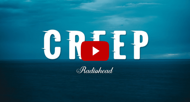 Lyrics To Radiohead Creep