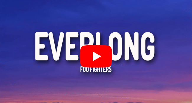 Lyrics of Everlong 