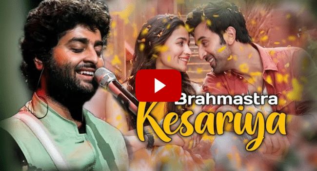 Lyrics of Kesariya