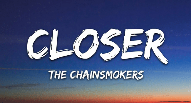 Lyrics to Closer