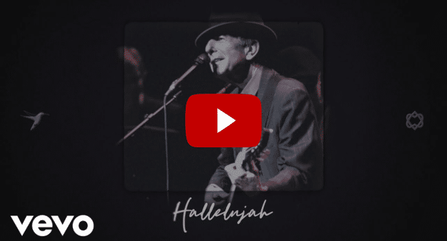 Lyrics to Hallelujah Cohen Lyrics