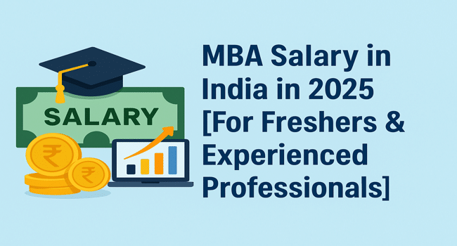 MBA Salary in India