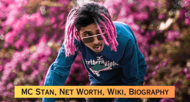 MC Stan Net Worth