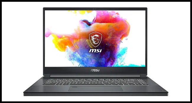 MSI Creator 15 Professional Laptop
