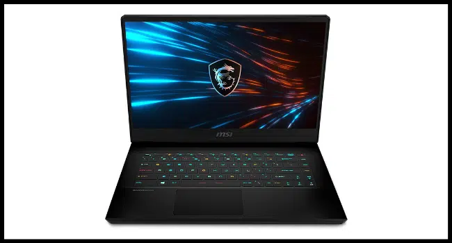 MSI GP66 Leopard 10UG-217 15.6" 240Hz 3.5ms Gaming Laptop