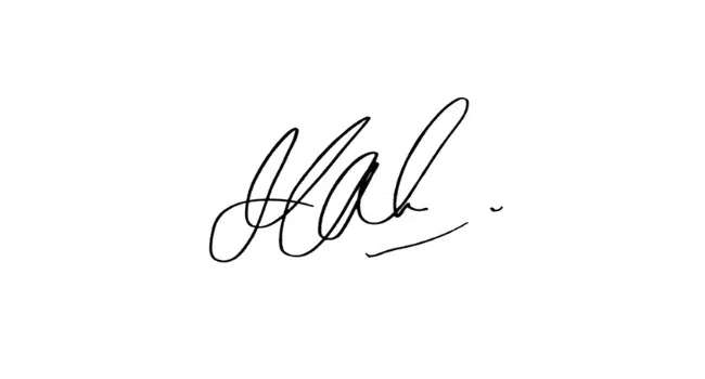 Mahendra Singh Dhoni Autograph 