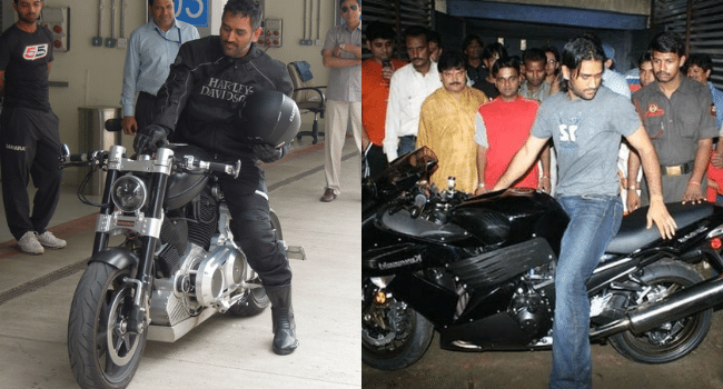 Mahendra Singh Dhoni Bike Collection
