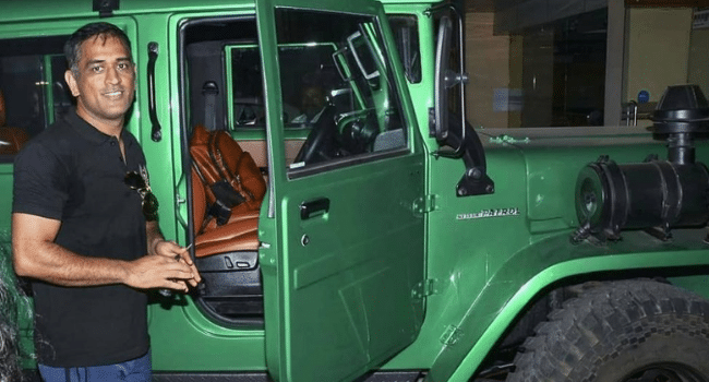 Mahendra Singh Dhoni Car Collection