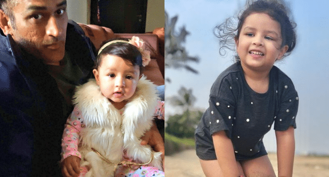 Mahendra Singh Dhoni Daughter