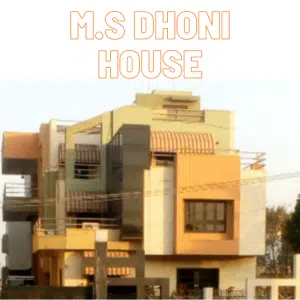 Mahendra Singh Dhoni House