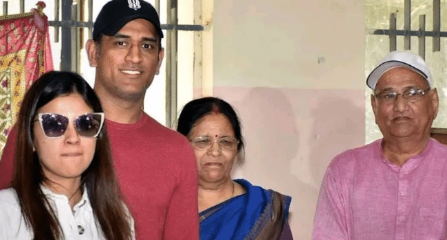 Mahendra Singh Dhoni Mother