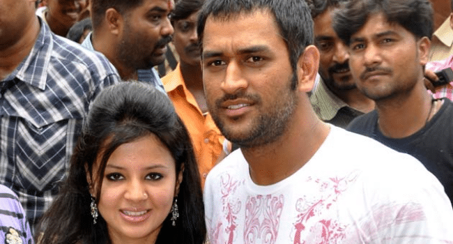Mahendra Singh Dhoni Photos wife Photo