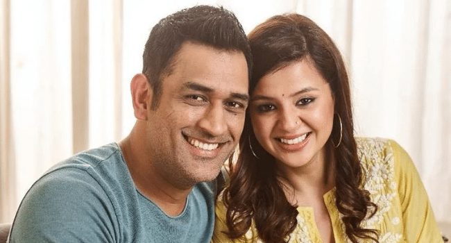 Mahendra Singh Dhoni Wife