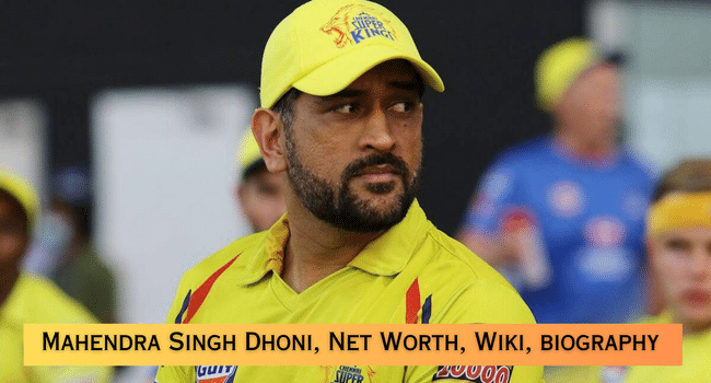 Mahendra Singh Dhoni