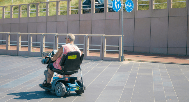 Maintaining Outdoor Mobility
