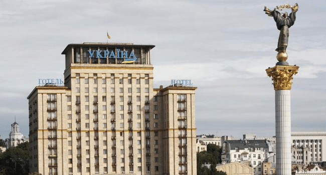 Maksym Krippa Ukraine Hotel