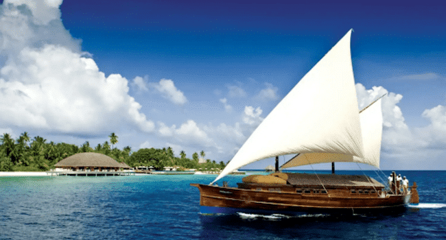 Maldivan water vessel
