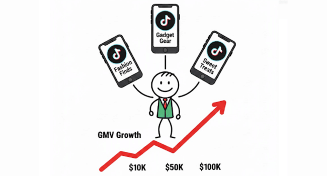 Manage Multiple TikTok Shops