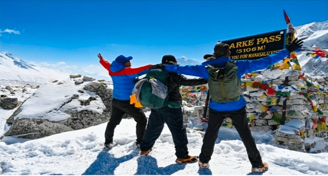 Manaslu Circuit Trek