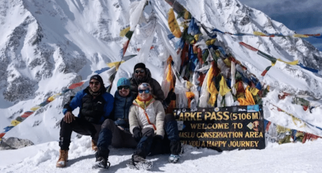 Manaslu Circuit Trek