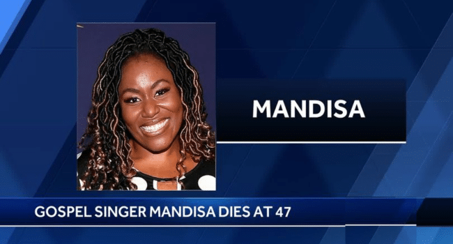 Mandisa Death