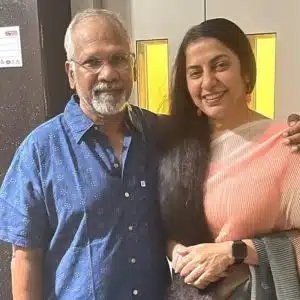 Mani Ratnam & Suhasini Mani Ratnam Mani Ratnam & Suhasini Mani Ratnam