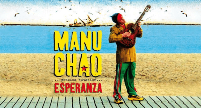 Manu Chao Me Gustas Tu