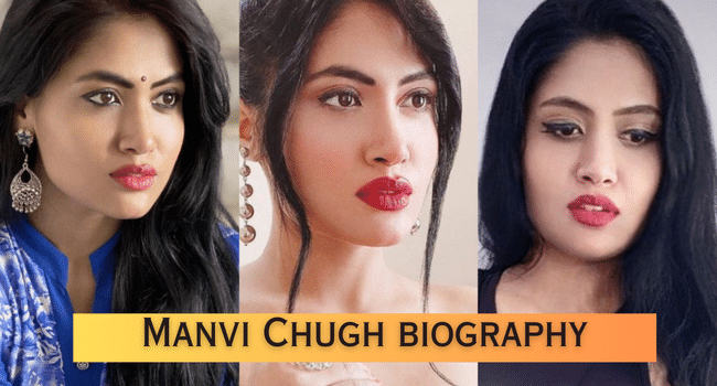 Manvi Chugh Biography