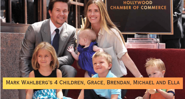 Mark Wahlberg Children