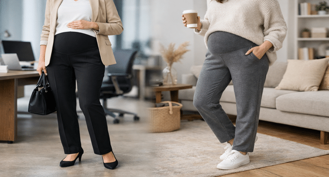 Maternity Pants for Work and Daily Wear
