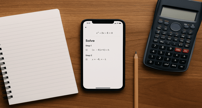 Math Solver App