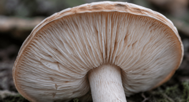 Mature Mushroom Sample