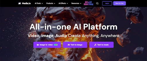 Media.io AI Video Generator