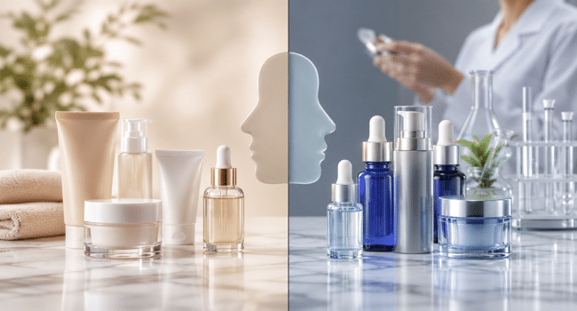 Medical-Grade Skincare vs Over-the-Counter