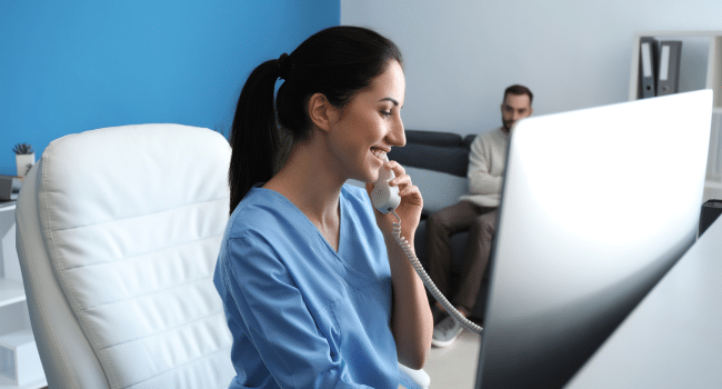Medical Virtual Receptionist