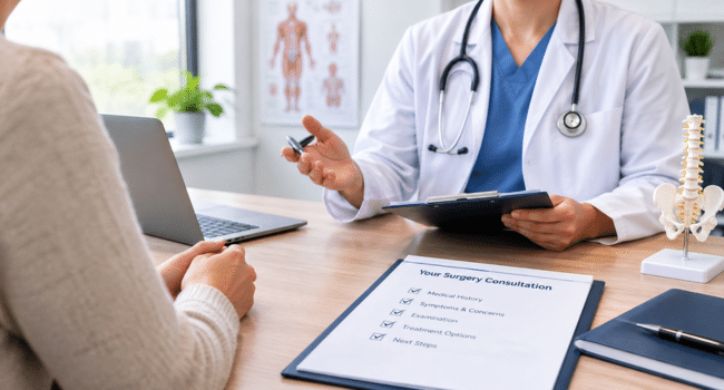Meet with a Surgeon