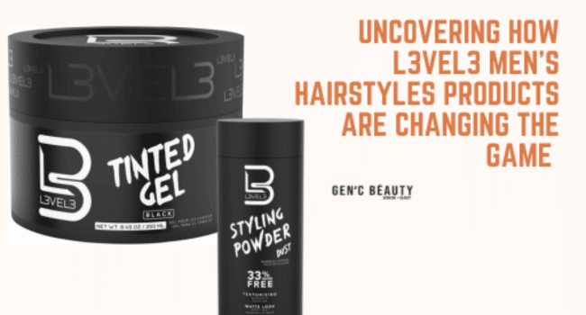 Men’s Hairstyles Products