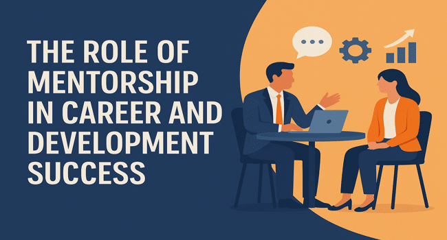 Mentorship in Career and Development